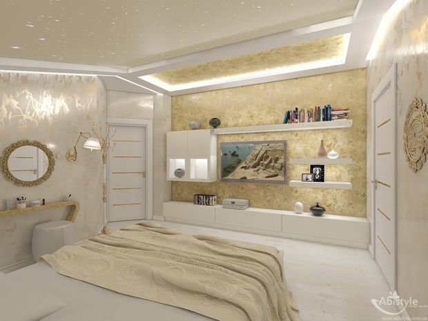 Фото из портфолио спальня – фотографии дизайна интерьеров на InMyRoom.ru