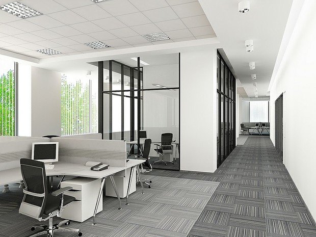 Фото из портфолио Офис под сдачу в аренду и кафе. – фотографии дизайна интерьеров на INMYROOM