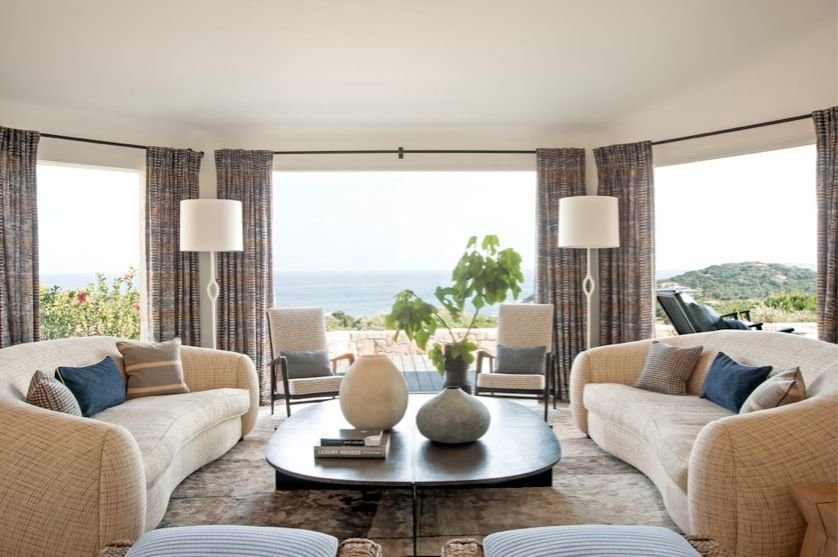 Фотография: Гостиная в стиле Современный, Гид, Жан-Луи Денио – фото на INMYROOM