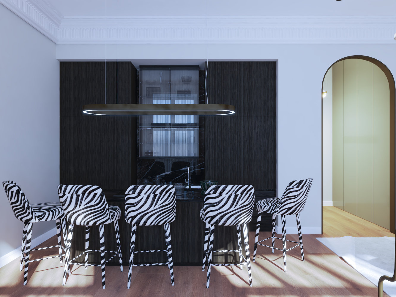 Фото из портфолио Проект "клубный дом на Сретенке" – фотографии дизайна интерьеров на INMYROOM Фото из портфолио Проект "клубный дом на Сретенке" – фотографии дизайна интерьеров на INMYROOM