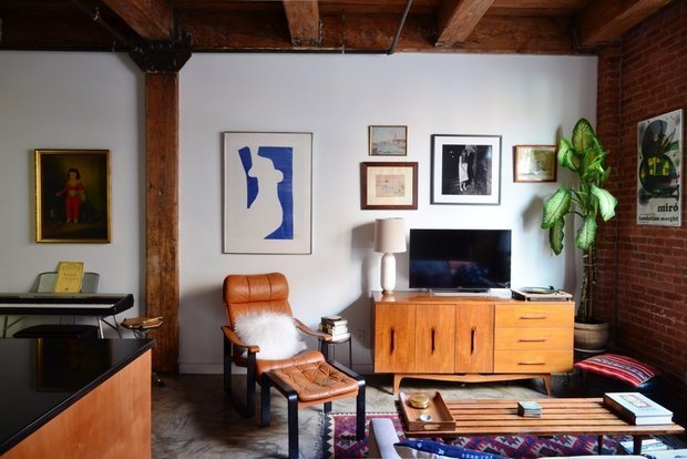 Фото из портфолио Возвышенная, небольшая студия в Бруклине – фотографии дизайна интерьеров на INMYROOM