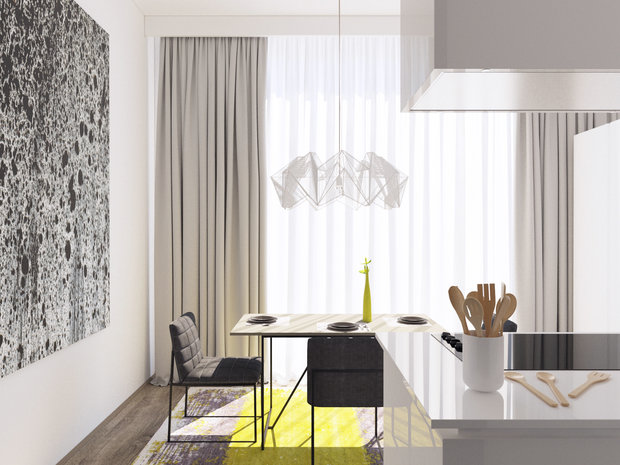 Фото из портфолио Кухня, MINIMALISM – фотографии дизайна интерьеров на INMYROOM