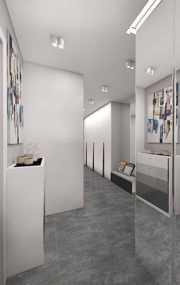 Фото из портфолио Квартира в Ясенево – фотографии дизайна интерьеров на INMYROOM