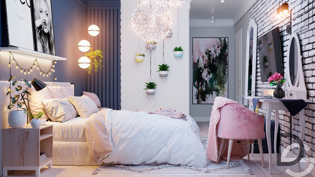 Фото из портфолио Квартира по ул. Ратомская – фотографии дизайна интерьеров на INMYROOM