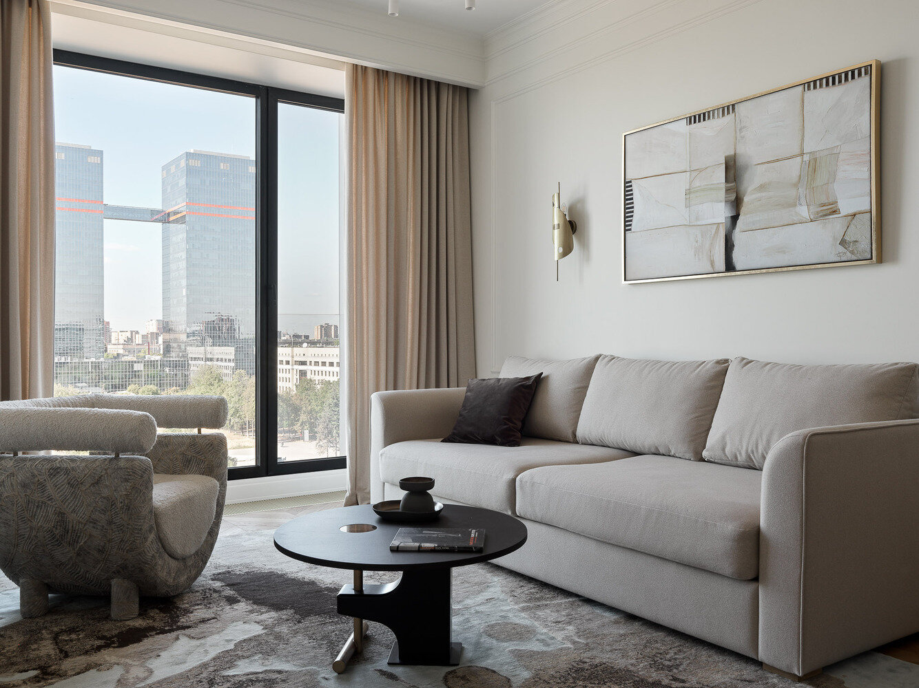 Фотография: Гостиная в стиле Современный, – фото на INMYROOM Фотография: Гостиная в стиле Современный, – фото на INMYROOM