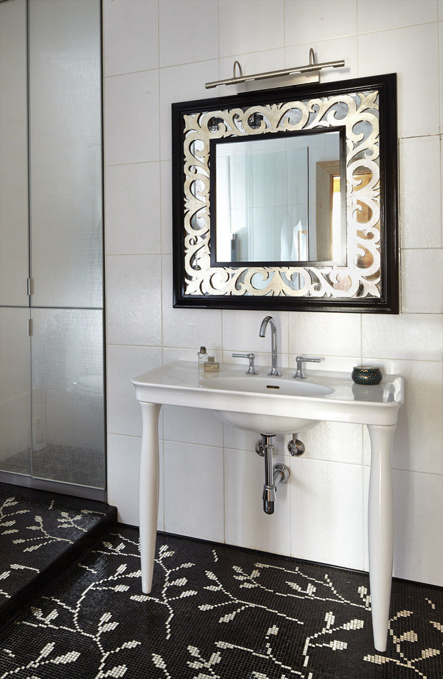 Фото из портфолио Стильная неоклассика в "Академдоме" – фотографии дизайна интерьеров на INMYROOM