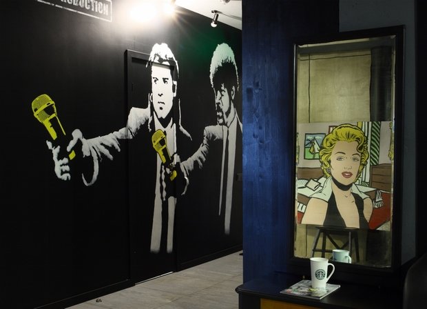 Фотография: Офис в стиле Лофт, Офисное пространство, Россия, Белый, Черный, Красный, Новая Москва, Антон Корнеев, Екатерина Корнеева, Fibr Film, Korneev Design Workshop, как оформить офис, лофт для офисных помещений, лофт для офиса, интерьер офиса – фото на INMYROOM