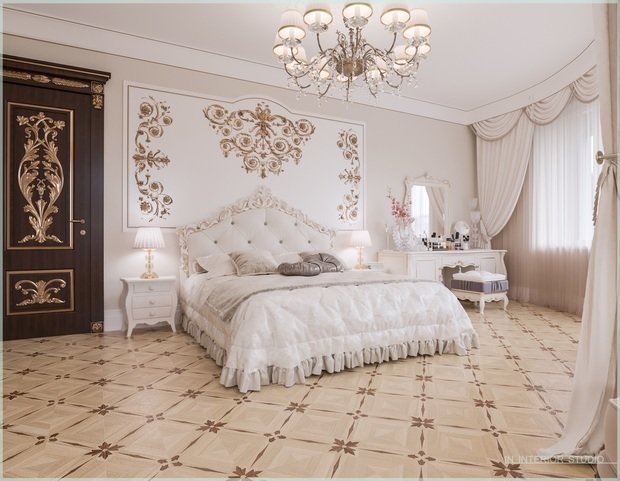 Фото из портфолио Русская Классика – фотографии дизайна интерьеров на INMYROOM