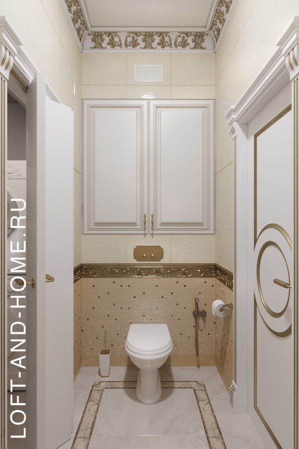 Фото из портфолио КЕМБРИДЖ, 165 КВ.М., АМПИР – фотографии дизайна интерьеров на INMYROOM