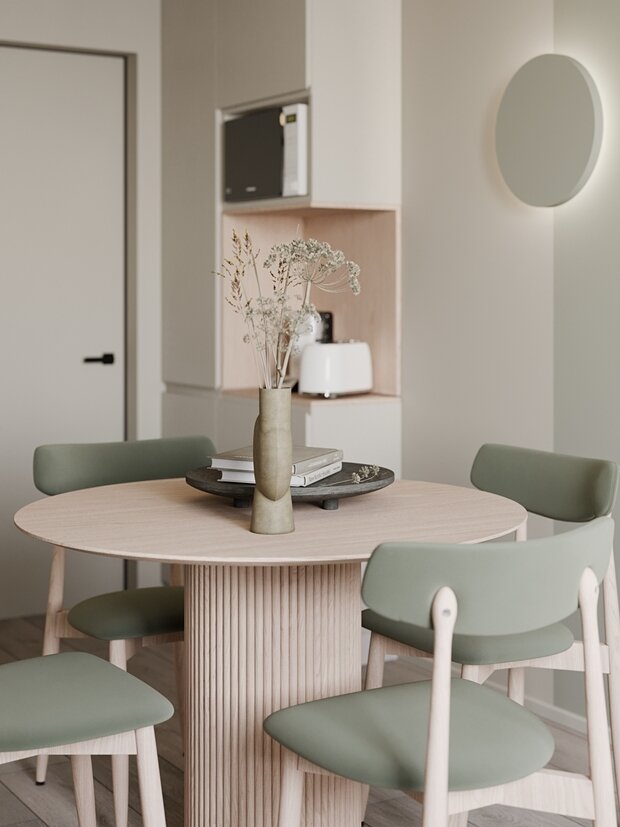 Фото из портфолио Красота в простоте – фотографии дизайна интерьеров на INMYROOM