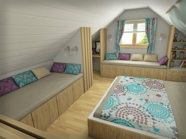 Фото из портфолио Нотки Прованса – фотографии дизайна интерьеров на INMYROOM
