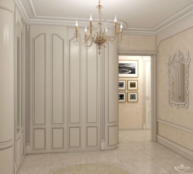 Фото из портфолио хол – фотографии дизайна интерьеров на InMyRoom.ru