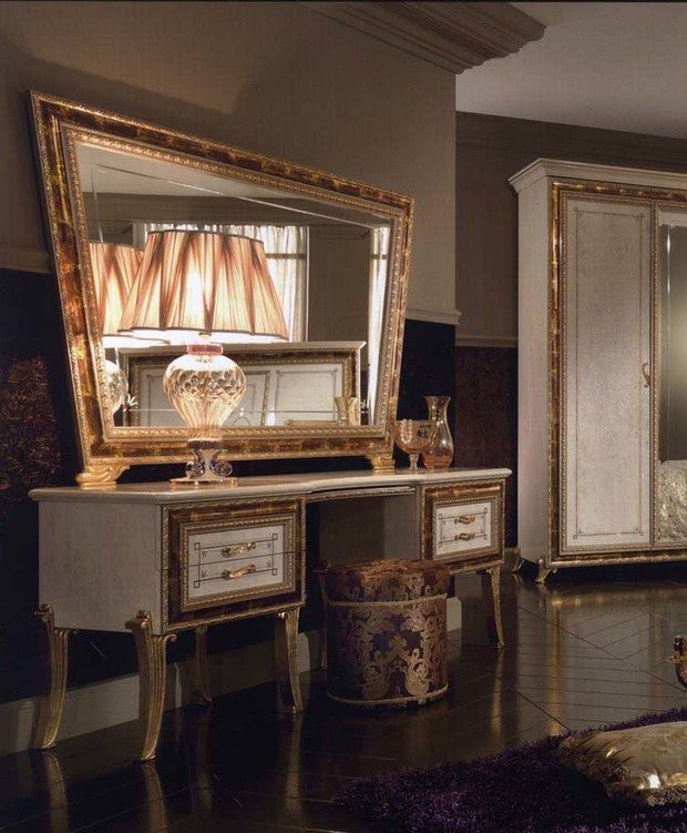 Фото из портфолио Мебель Италии Arredo Classic (спальни, гостиные, кабинеты, мягкая) – фотографии дизайна интерьеров на INMYROOM