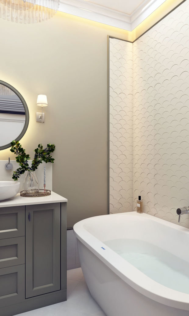 Фото из портфолио Bucha – фотографии дизайна интерьеров на INMYROOM