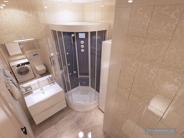 Фото из портфолио Однокомнатная квартира 45 кв. м в классическом стиле для мамы – фотографии дизайна интерьеров на INMYROOM