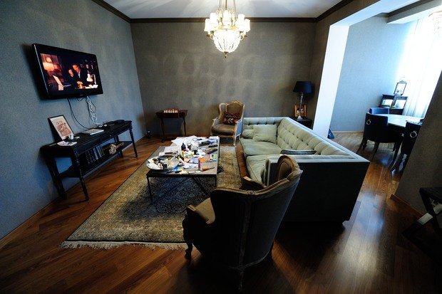 Фото из портфолио Apartment in Tbilisi (Vake) – фотографии дизайна интерьеров на INMYROOM