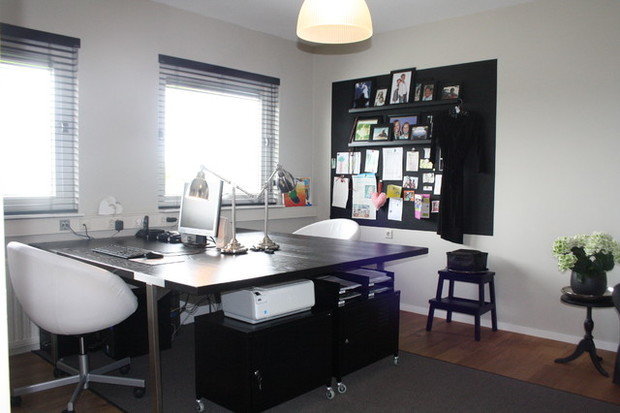 Фото из портфолио Домашний офис – фотографии дизайна интерьеров на INMYROOM