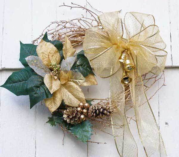 Фото из портфолио Новогодняя коллекция новогодних украшений для улицы -на дверь . – фотографии дизайна интерьеров на INMYROOM