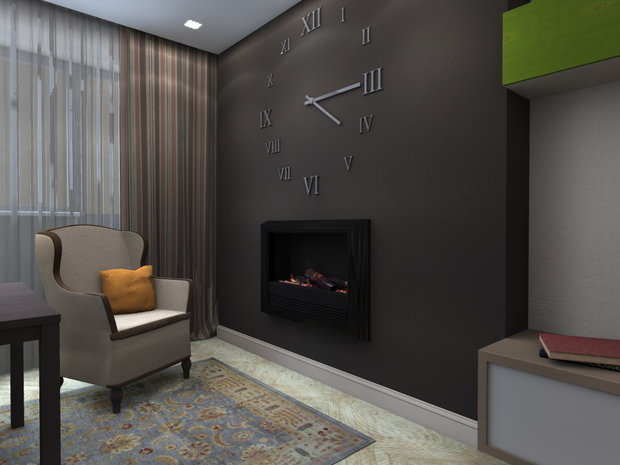 Фото из портфолио Портфолио – фотографии дизайна интерьеров на INMYROOM
