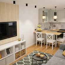 Фото из портфолио Уютный дом – фотографии дизайна интерьеров на INMYROOM