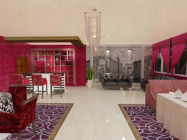 Фото из портфолио Дизайн общественных помещений. – фотографии дизайна интерьеров на INMYROOM