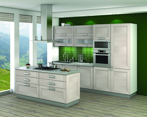 Фото из портфолио Кухни и гостиные – фотографии дизайна интерьеров на INMYROOM