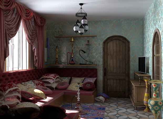 Фото из портфолио Интерьер тематический – фотографии дизайна интерьеров на INMYROOM