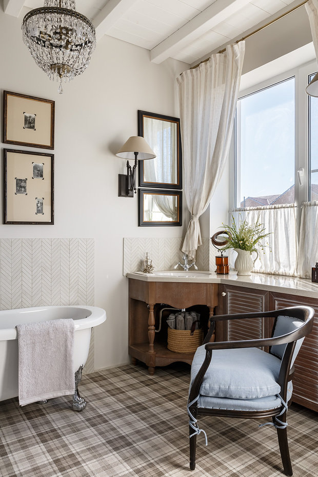 Фото из портфолио Farmhouse (дача в американском стиле) – фотографии дизайна интерьеров на INMYROOM