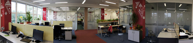 Фото из портфолио Оформление офиса WebSoft – фотографии дизайна интерьеров на INMYROOM