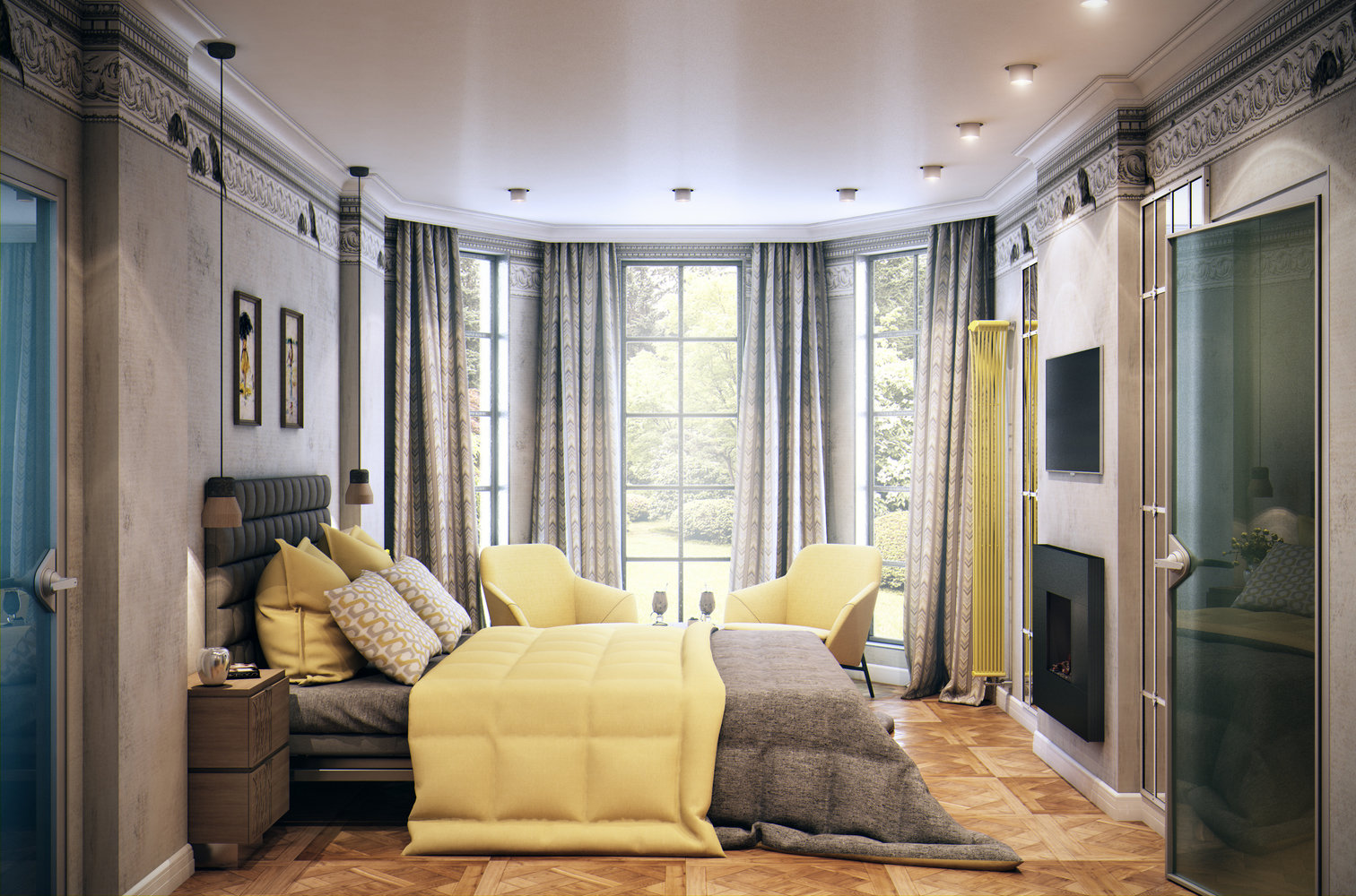 Фото из портфолио "Cat and mouse" – фотографии дизайна интерьеров на INMYROOM Фото из портфолио "Cat and mouse" – фотографии дизайна интерьеров на INMYROOM