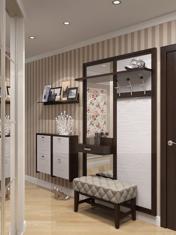 Фото из портфолио Спокойная классика для пожилой пары – фотографии дизайна интерьеров на INMYROOM Фото из портфолио Спокойная классика для пожилой пары – фотографии дизайна интерьеров на INMYROOM