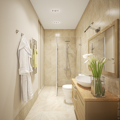 Фото из портфолио Подмосковная соната – фотографии дизайна интерьеров на INMYROOM