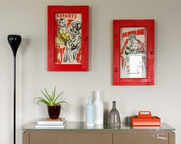 Фотография: Декор в стиле Современный, Эклектика, Квартира, Проект недели, Михаил Новинский, Кирпичный дом, 4 и больше, Более 90 метров, Марк Гришин, Анастасия Коннова – фото на INMYROOM