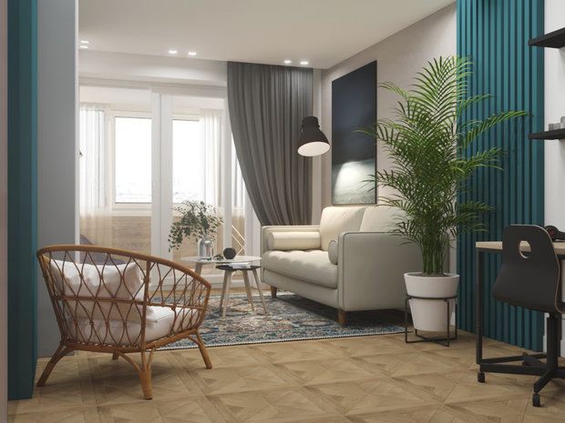 Фото из портфолио г. Хабаровск, ул. Фрунзе – фотографии дизайна интерьеров на INMYROOM