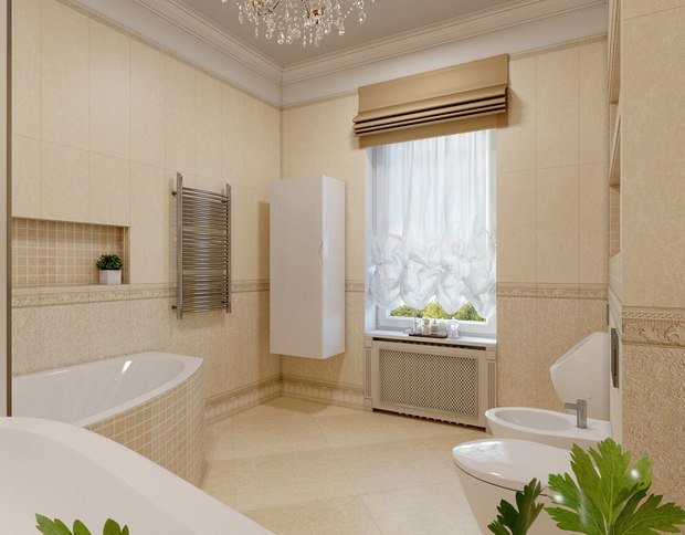 Фото из портфолио Дом в коттеджном поселке Образцово – фотографии дизайна интерьеров на INMYROOM