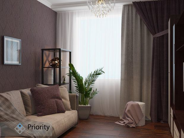 Фото из портфолио Дизайн проекты интерьера – фотографии дизайна интерьеров на INMYROOM