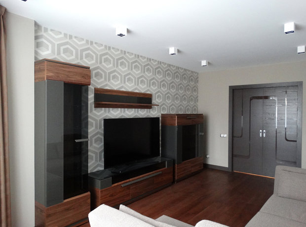 Фото из портфолио Квартира 120м2 в Нахабино – фотографии дизайна интерьеров на INMYROOM