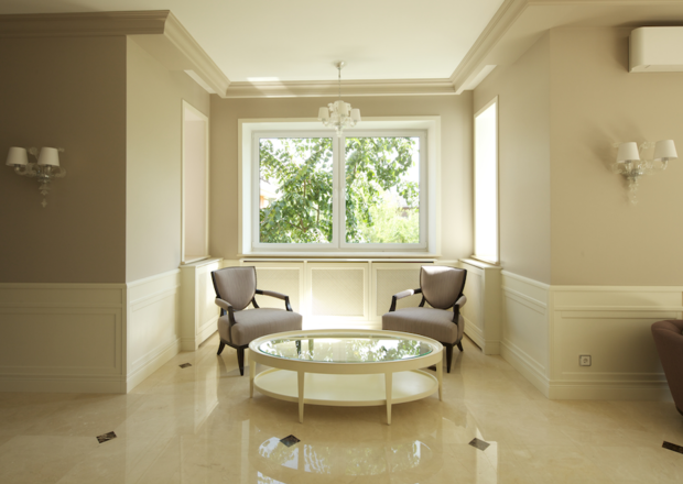 Фото из портфолио Гостиная. Загородный дом. Подмосковье. – фотографии дизайна интерьеров на INMYROOM