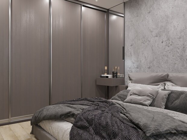 Фото из портфолио ЖК "За ручьем", Сургут, 57 м2 – фотографии дизайна интерьеров на INMYROOM