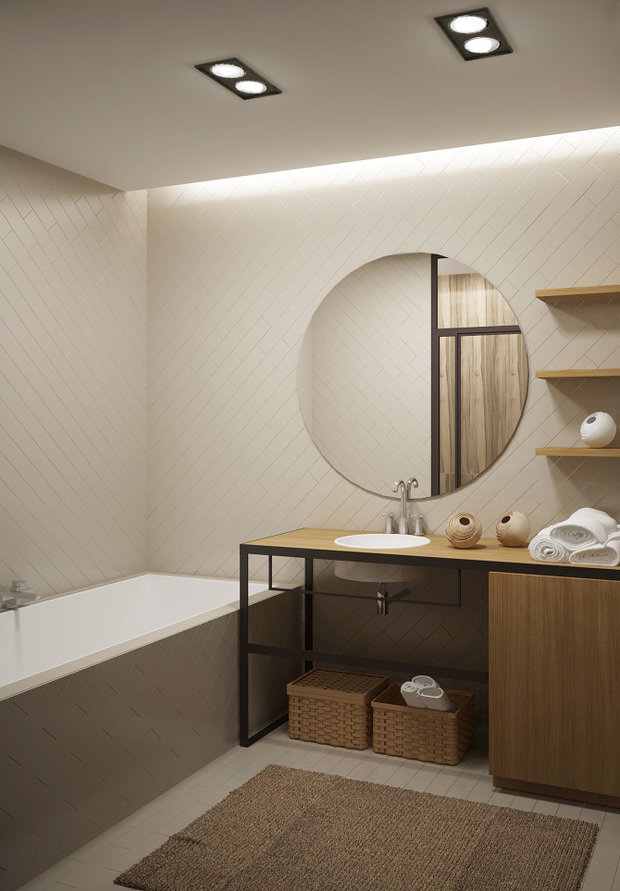 Фото из портфолио 1 – фотографии дизайна интерьеров на INMYROOM