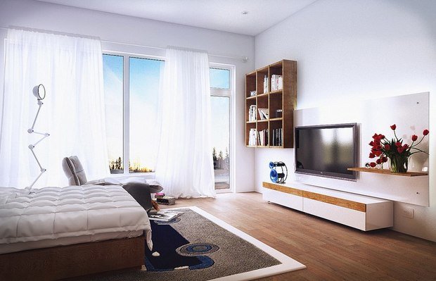 Фото из портфолио спальни – фотографии дизайна интерьеров на INMYROOM