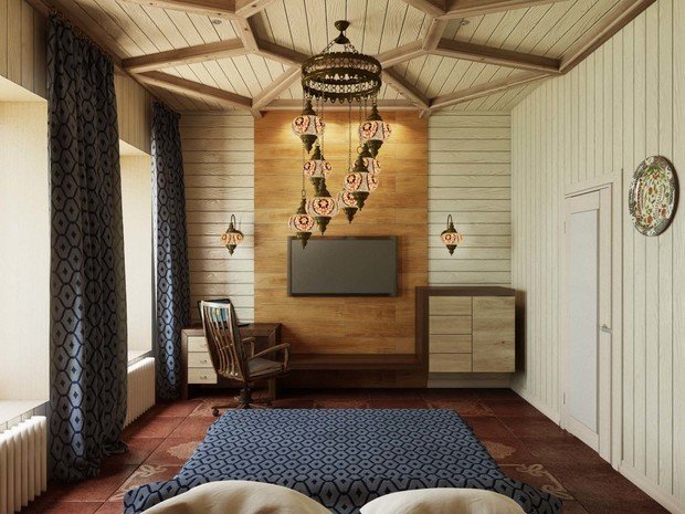 Фото из портфолио Сказки бывают разные, восточные и не очень... – фотографии дизайна интерьеров на INMYROOM