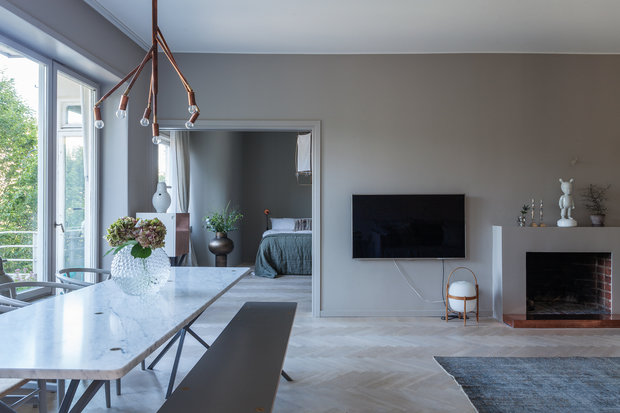 Фото из портфолио Элитное жильё в в Эстермальме  – фотографии дизайна интерьеров на INMYROOM