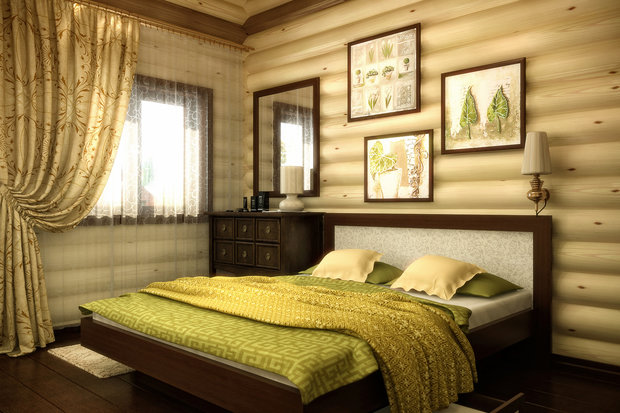 Фото из портфолио избушка для настроения – фотографии дизайна интерьеров на INMYROOM
