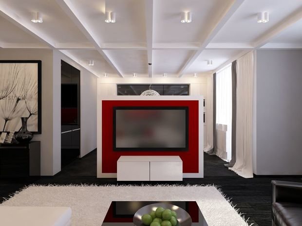 Фото из портфолио Шоколадный торт – фотографии дизайна интерьеров на INMYROOM