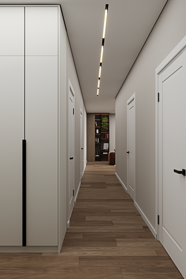 Фото из портфолио Квартира ЖК Грани  – фотографии дизайна интерьеров на INMYROOM