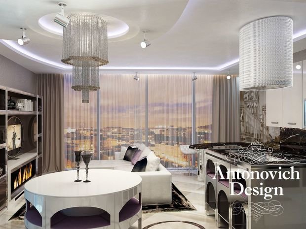 Фото из портфолио Exclusive interior design apartment  – фотографии дизайна интерьеров на INMYROOM
