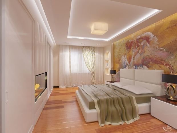 Фото из портфолио спальня – фотографии дизайна интерьеров на InMyRoom.ru