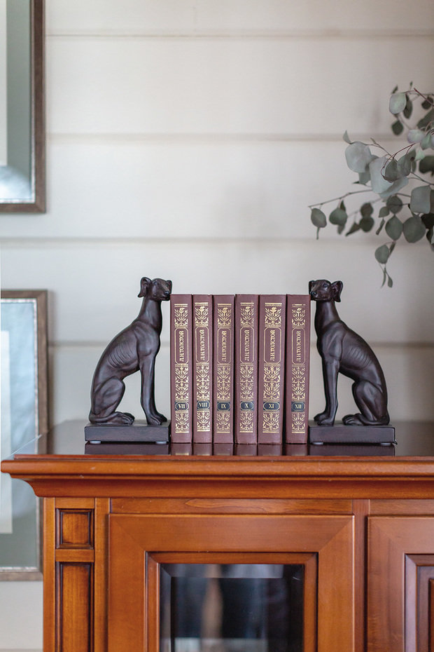 Фотография: Кабинет в стиле Прованс и Кантри, Классический, Эклектика, Дом, Проект недели, Зеленый, Винтаж, Санкт-Петербург, оформить дом из бруса, Более 90 метров, Мария Нечаева – фото на INMYROOM