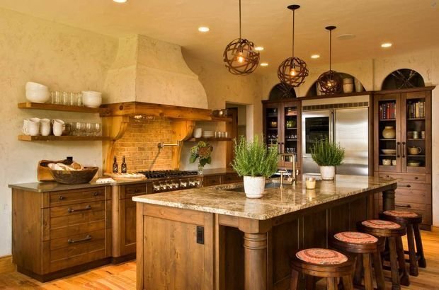 Фотография: Кухня и столовая в стиле Прованс и Кантри, Декор интерьера, Квартира, Дом, Декор – фото на INMYROOM